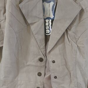 Dollhouse Women's Beige Blazer